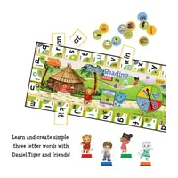 Briarpatch Daniel Tiger Early Reading Game Board Game