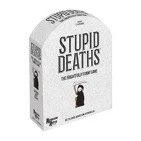 University Games Stupid Deaths Board Game