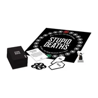 University Games Stupid Deaths Board Game