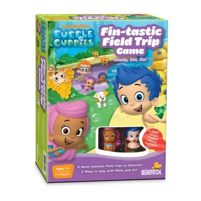Briarpatch Bubble Guppies - Fin-Tastic Field Trip Game - Ready,Set,Go!