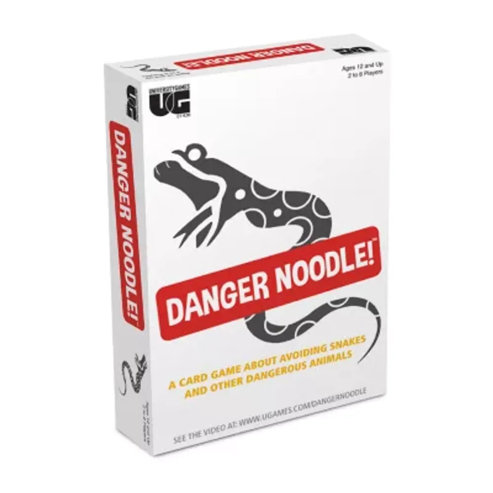 University Games Danger Noodle Card Game Card Game