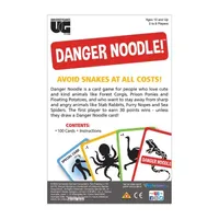 University Games Danger Noodle Card Game Card Game