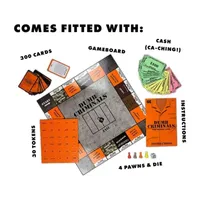 University Games Dumb Criminals: The Board Game Board Game