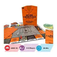 University Games Dumb Criminals: The Board Game Board Game