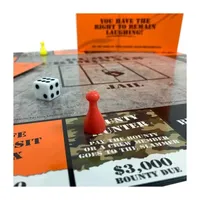 University Games Dumb Criminals: The Board Game Board Game