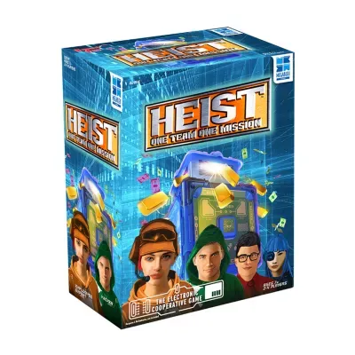 Megableu Usa Heist Board Game