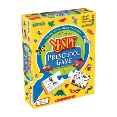 Briarpatch I Spy Preschool Game Board Game