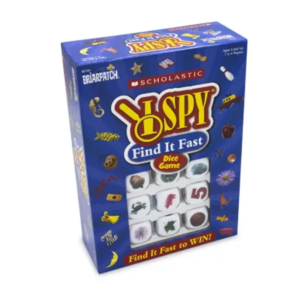 Briarpatch I Spy Find It Fast Dice Game Brain Games