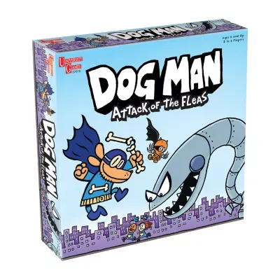 University Games Dog Man - Attack Of The Fleas Board Game