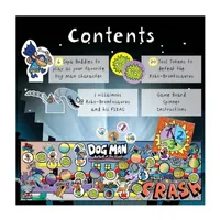 University Games Dog Man - Attack Of The Fleas Board Game