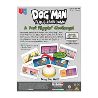 University Games Dog Man Flip-O-Rama Game