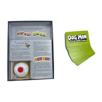 University Games Dog Man Flip-O-Rama Game 64-pc. Card Game