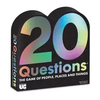 University Games 20 Questions Game People Places Things Board Game