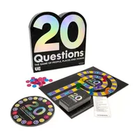 University Games 20 Questions Game People Places Things Board Game