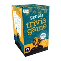 University Games Einstein Genius Trivia Game Card Game