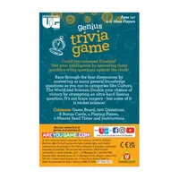 University Games Einstein Genius Trivia Game Card Game