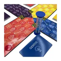 University Games Einstein Genius Trivia Game Card Game