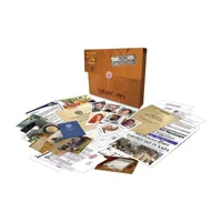 University Games Murder Mystery Party Case Files: Underwood Cellars Board Game