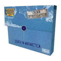 University Games Murder Mystery Party Case Files: Death In Antarctica Board Game