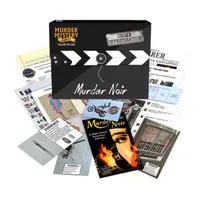 University Games Murder Mystery Party Case Files: Murder Noir Board Game