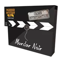 University Games Murder Mystery Party Case Files: Murder Noir Board Game