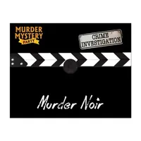 University Games Murder Mystery Party Case Files: Murder Noir Board Game