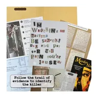 University Games Murder Mystery Party Case Files: Murder Noir Board Game