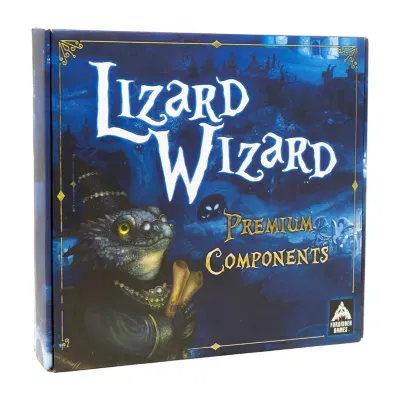 Forbidden Games Lizard Wizard - Premium Components Board Game