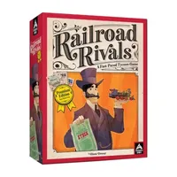 Forbidden Games Railroad Rivals - Premium Edition Board Game