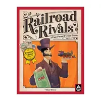 Forbidden Games Railroad Rivals - Premium Edition Board Game