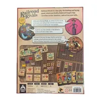 Forbidden Games Railroad Rivals - Premium Edition Board Game