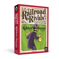 Forbidden Games Railroad Rivals - The Robber Baron Expansion Board Game