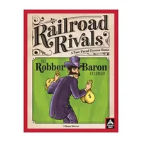 Forbidden Games Railroad Rivals - The Robber Baron Expansion Board Game