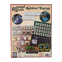 Forbidden Games Railroad Rivals - The Robber Baron Expansion Board Game