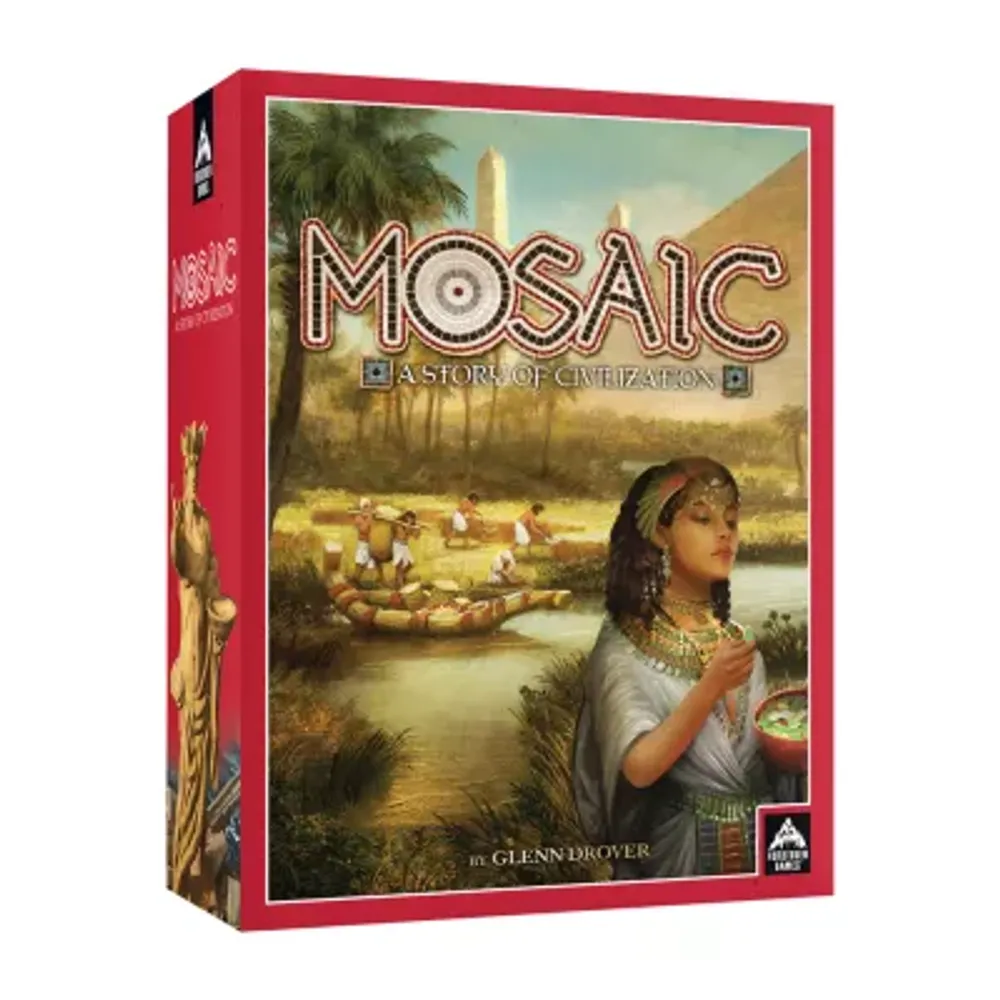 Forbidden Games Mosaic: A Story Of Civilization Board Game | Plaza Las  Americas