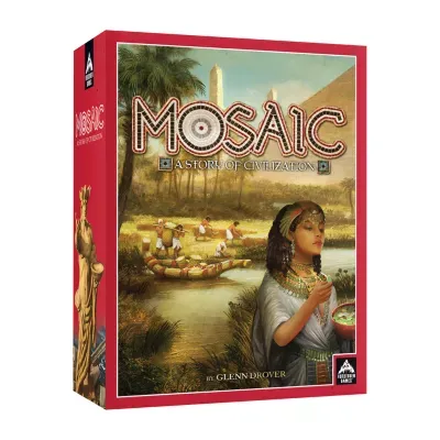Forbidden Games Mosaic: A Story Of Civilization Board Game