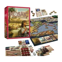 Forbidden Games Mosaic: A Story Of Civilization Board Game