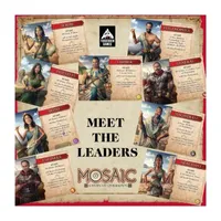 Forbidden Games Mosaic: A Story Of Civilization Board Game