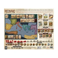 Forbidden Games Mosaic Story Of Civilization Colossus Edition Board Game