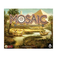 Forbidden Games Mosaic Story Of Civilization Sphinx Edition Board Game