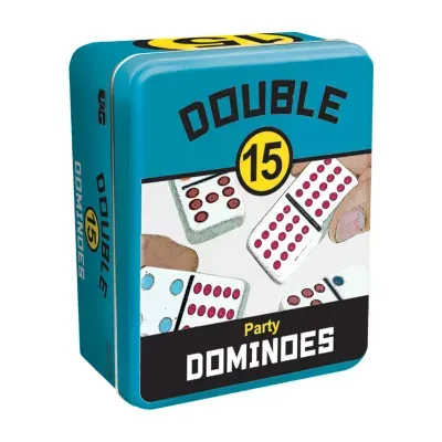 University Games Double 15 Party Dominoes