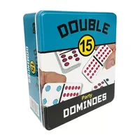 University Games Double 15 Party Dominoes Dominoes