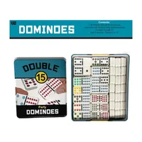 University Games Double 15 Party Dominoes Dominoes