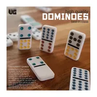 University Games Double 15 Party Dominoes Dominoes