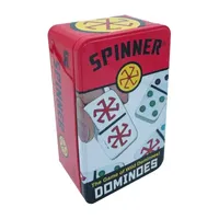 University Games Spinner - The Game Of Wild Dominoes! Dominoes