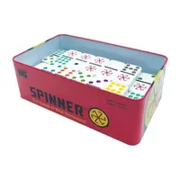 University Games Spinner - The Game Of Wild Dominoes! Dominoes