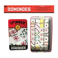 University Games Spinner - The Game Of Wild Dominoes! Dominoes