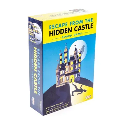 Amigo Escape From The Hidden Castle Board Game Board Game