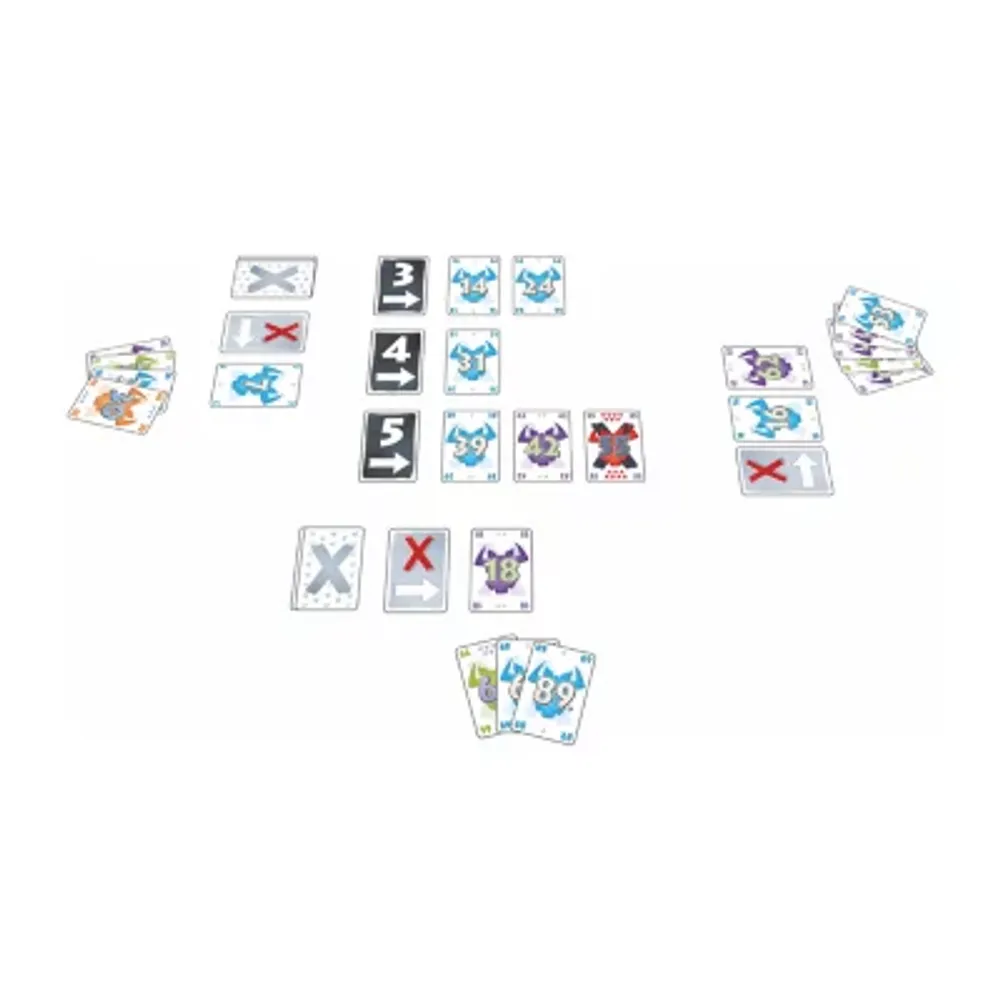 Amigo Take 5 / Take A Number Bonus Pack Card Game