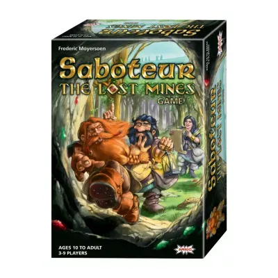 Amigo Saboteur: The Lost Mines Game Board Game